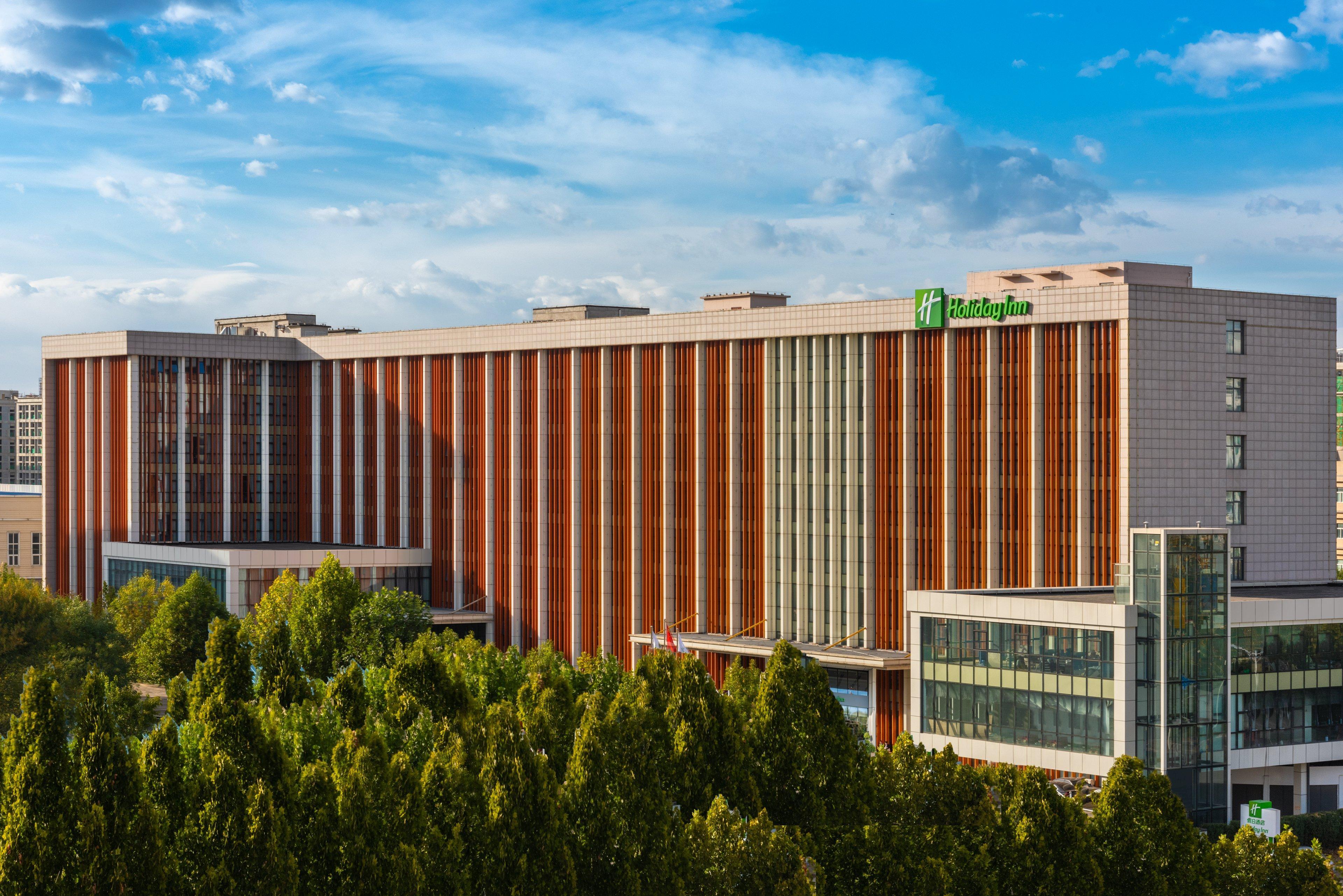 Holiday Inn Beijing Airport Zone By Ihg Shunyi Exterior photo